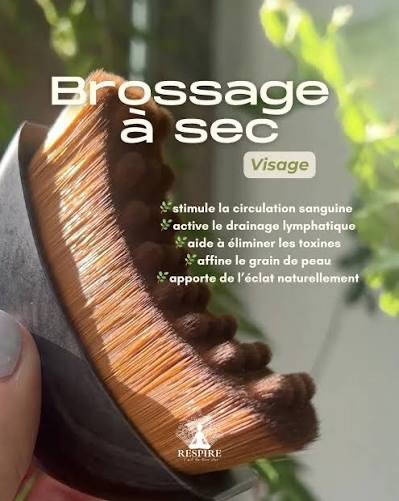 Brosse lymphatique visage  — image 3