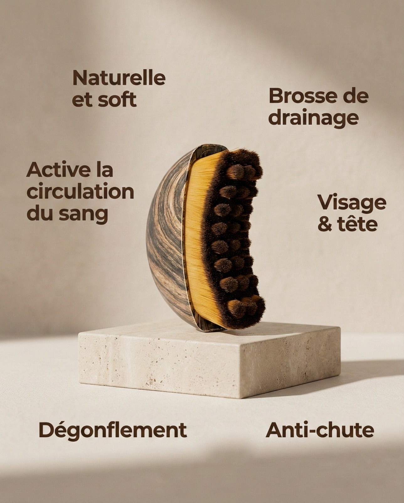 Brosse lymphatique visage  — image 4