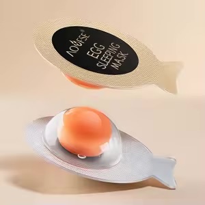 Masque de nuit à l’œuf 