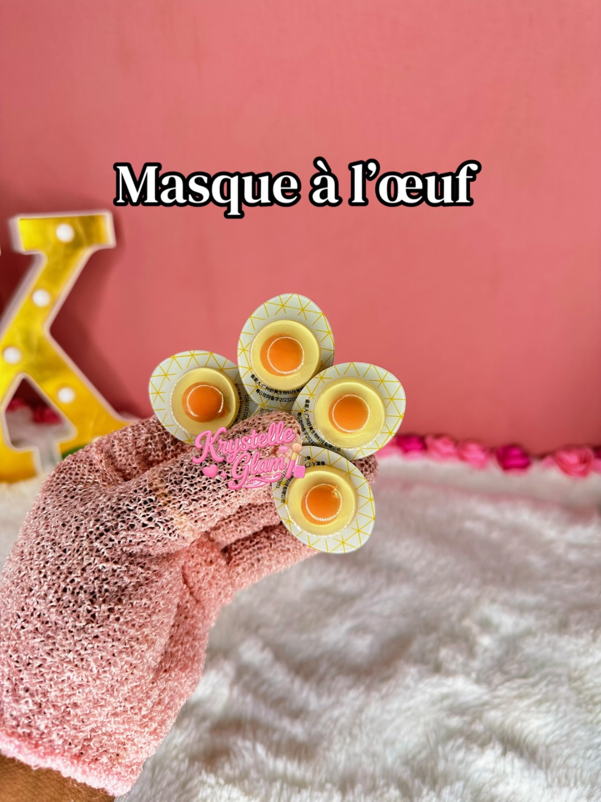 Masque de nuit à l’œuf  — image 5