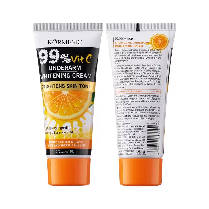 Crème visage à la vitamine C