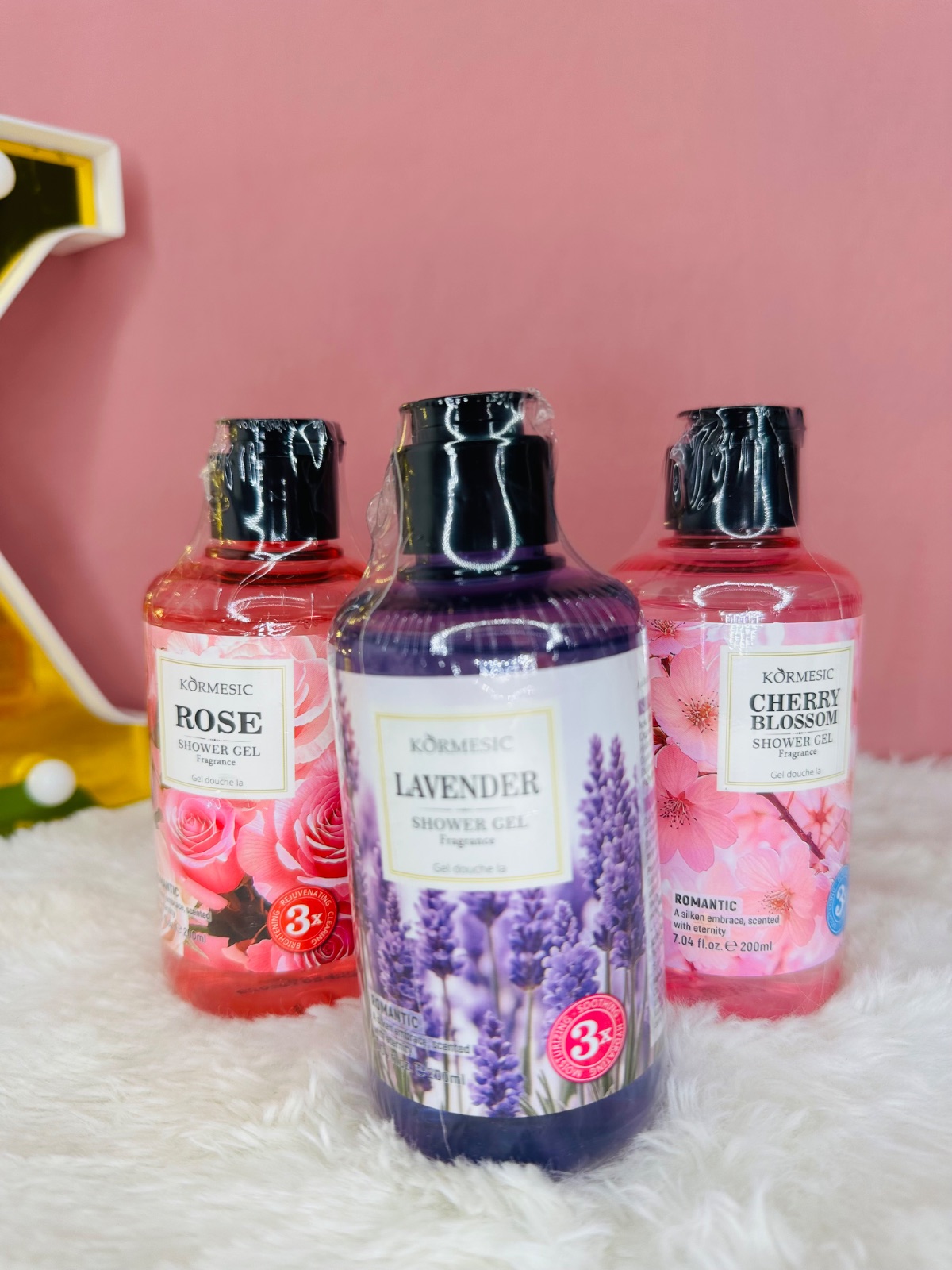 Gel de douche 250 ml