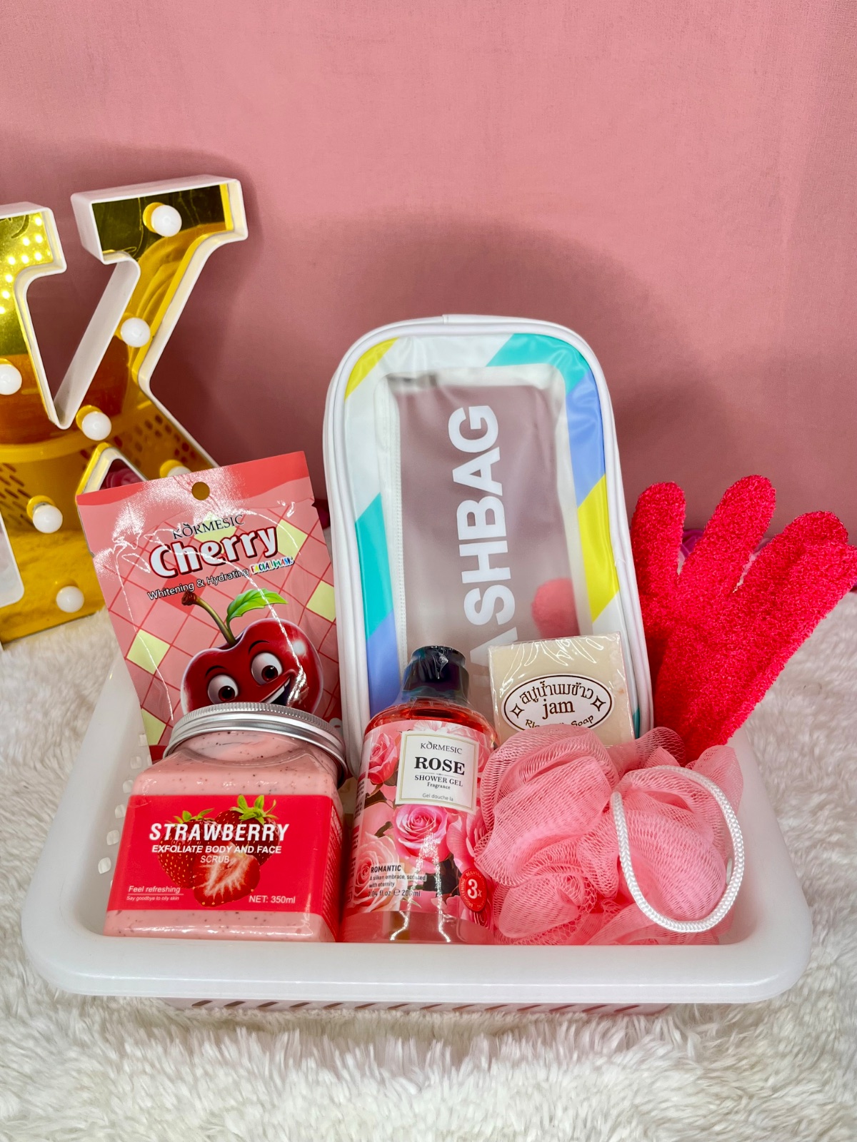Pack soin corps & visage
