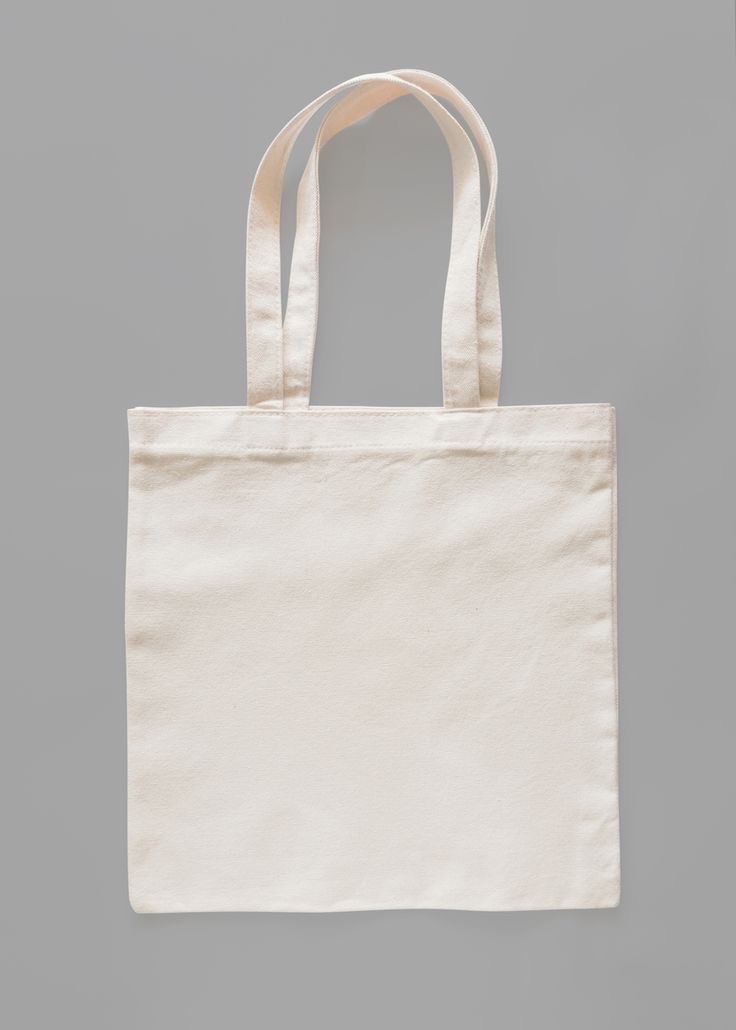Tot bag blanc