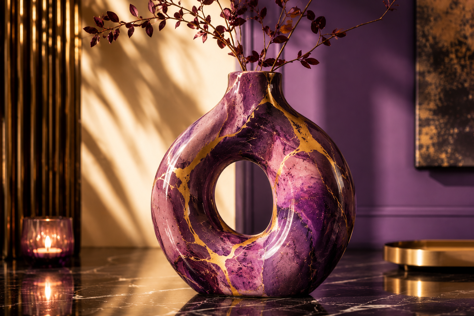 Vase décoratif