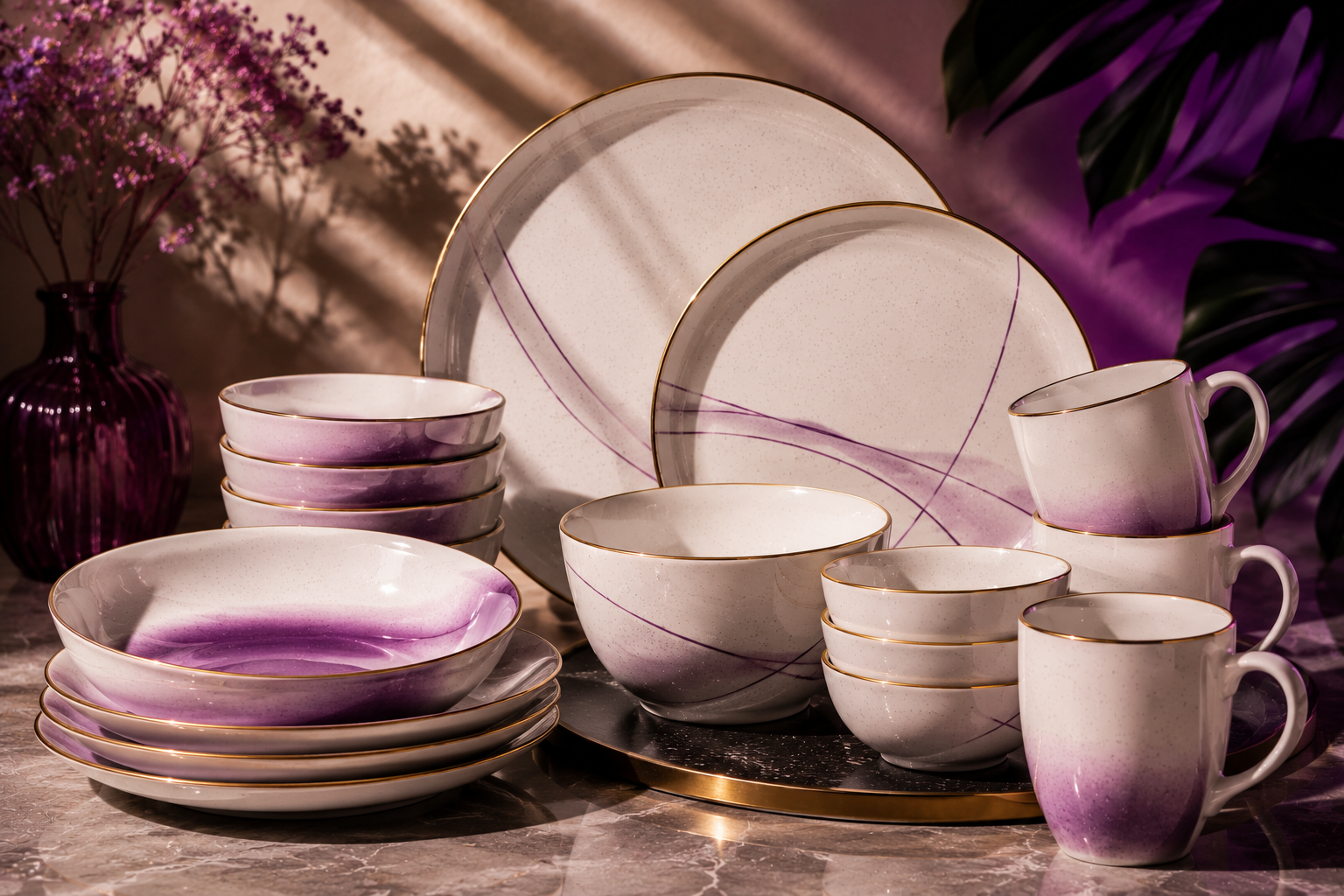 Set vaisselle