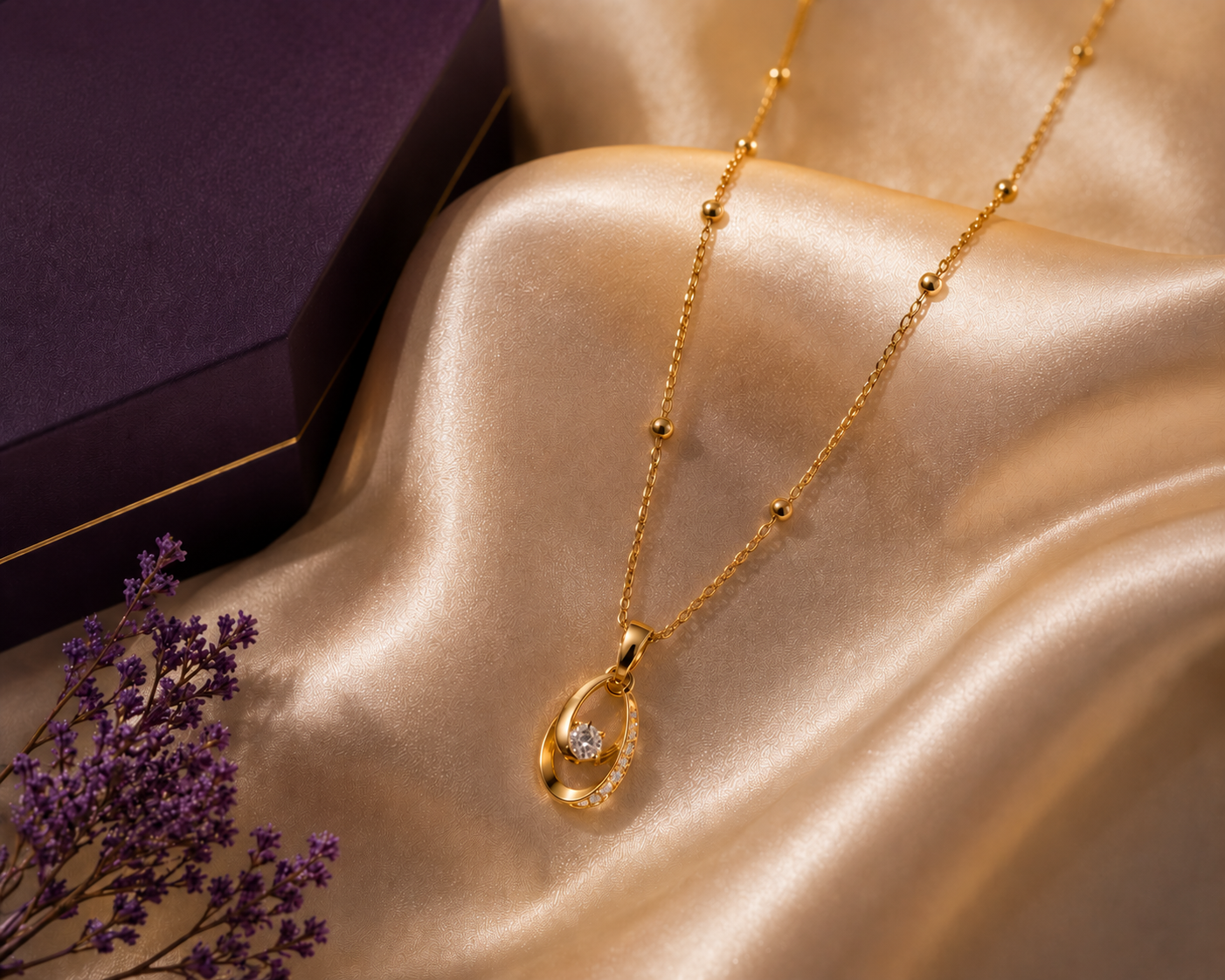 Collier en or
