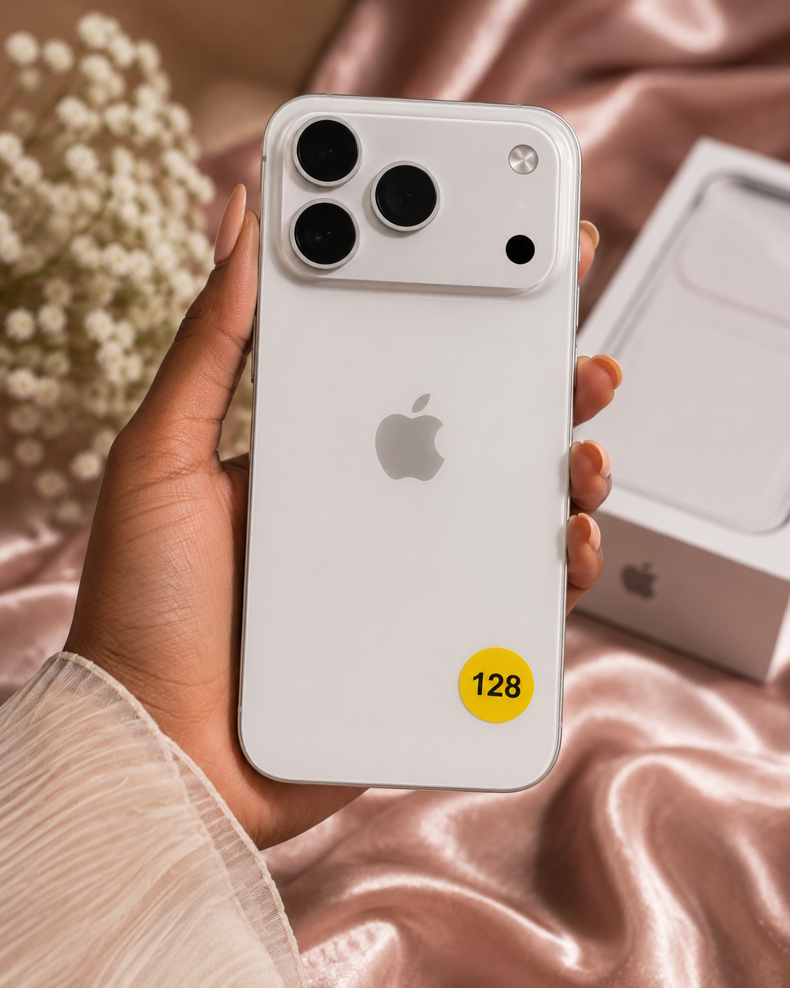 Iphone 17 Pro Max descellé