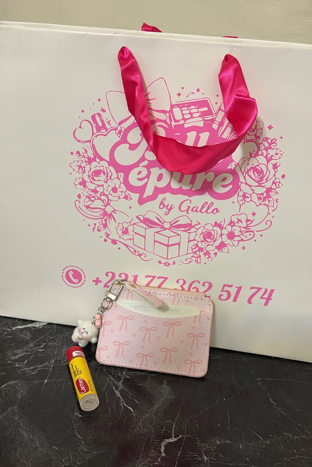 Jolie pochette girly 🌸