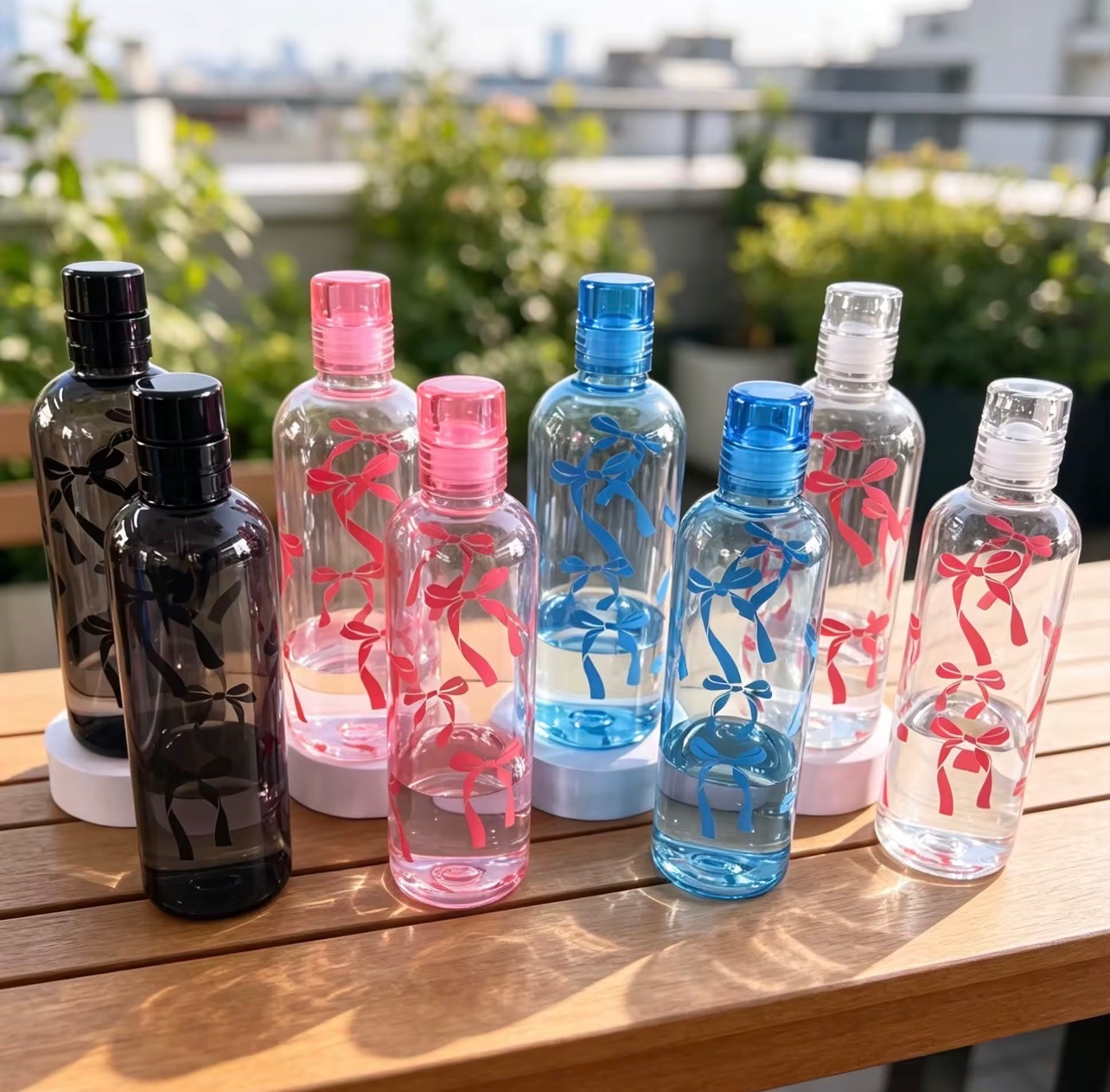 Bouteille Aesthetic grand nœud