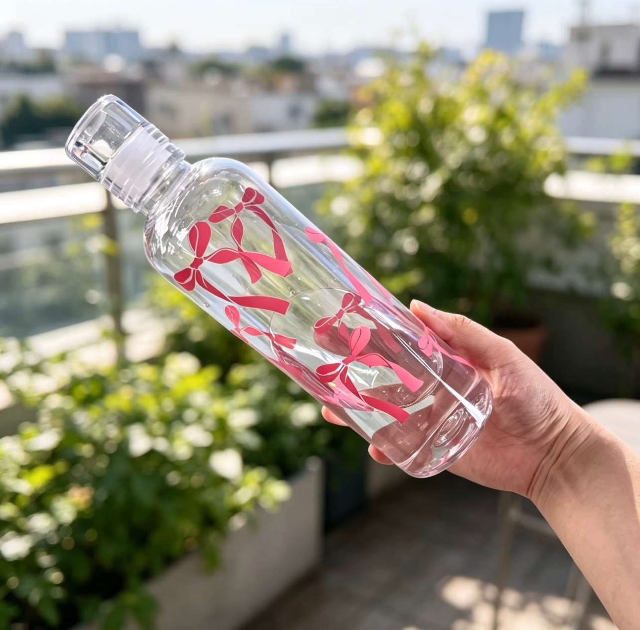 Bouteille Aesthetic grand nœud — image 2