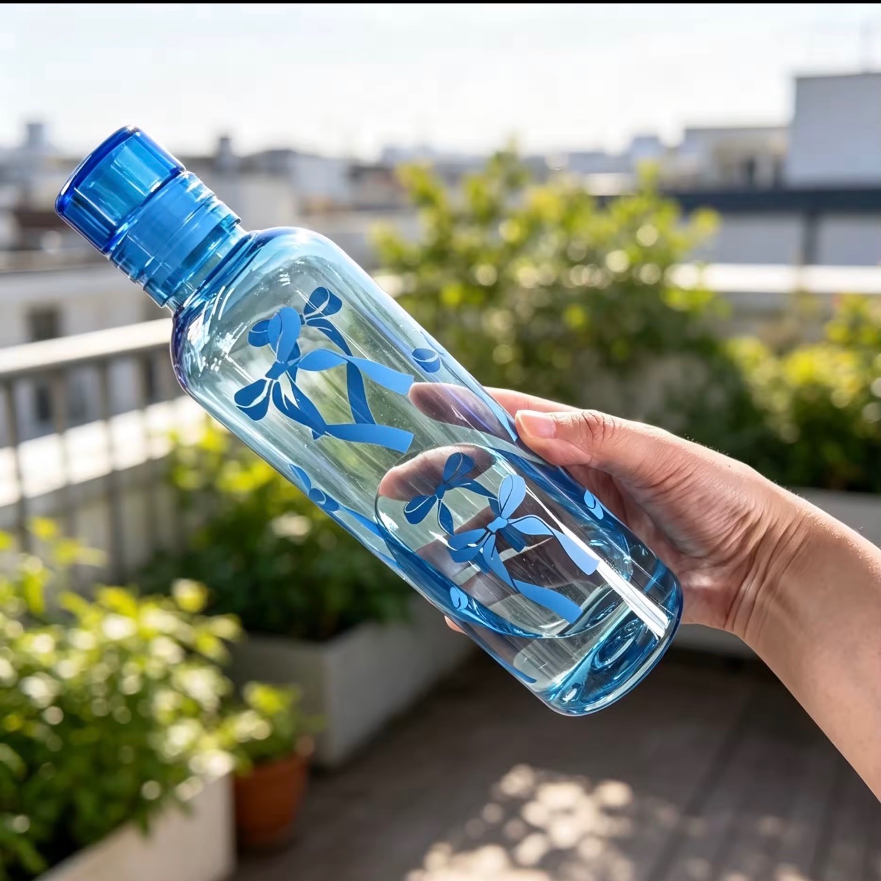 Bouteille Aesthetic grand nœud — image 3
