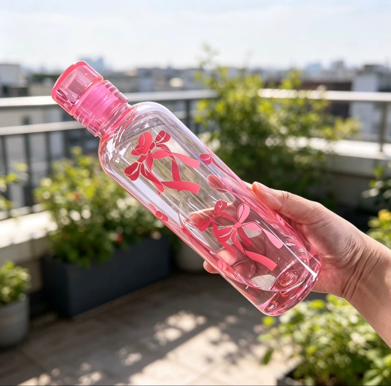 Bouteille Aesthetic grand nœud — image 5
