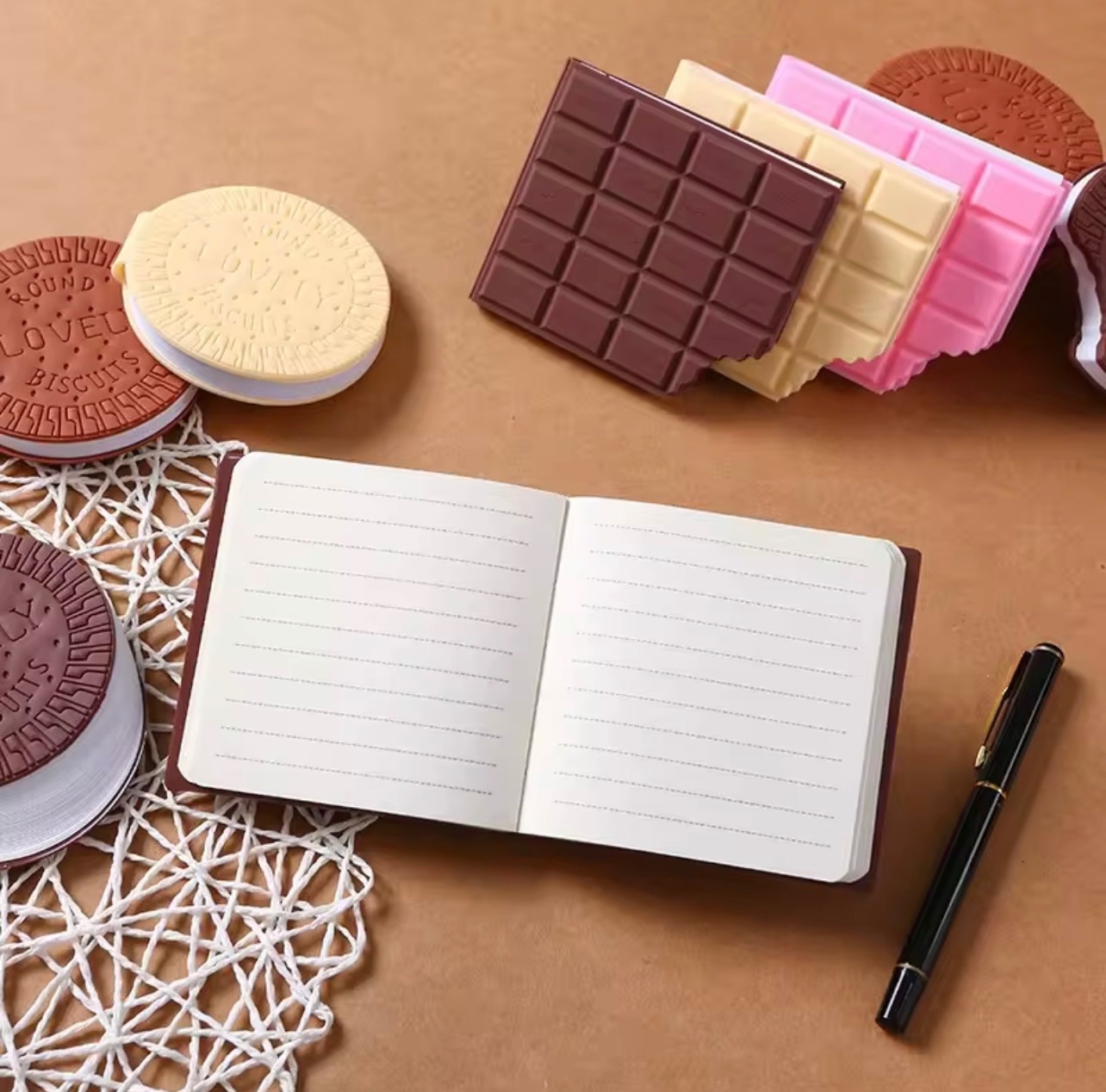 Carnet Chocolate 
