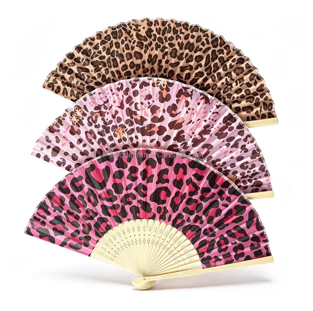 Éventails leopard