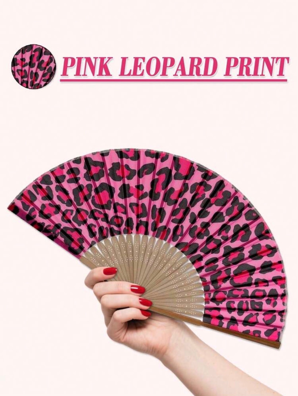 Éventails leopard — image 2
