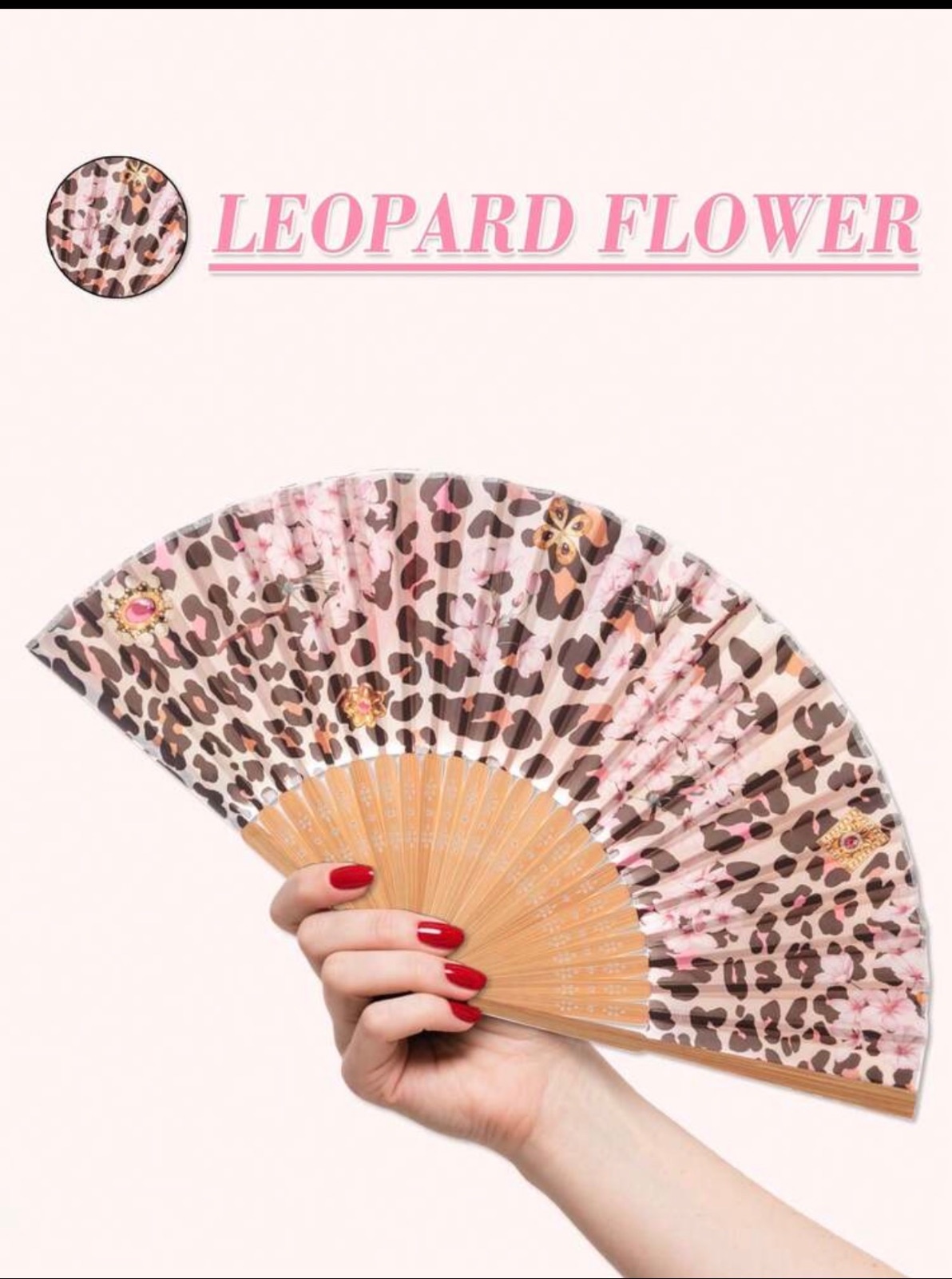 Éventails leopard — image 3