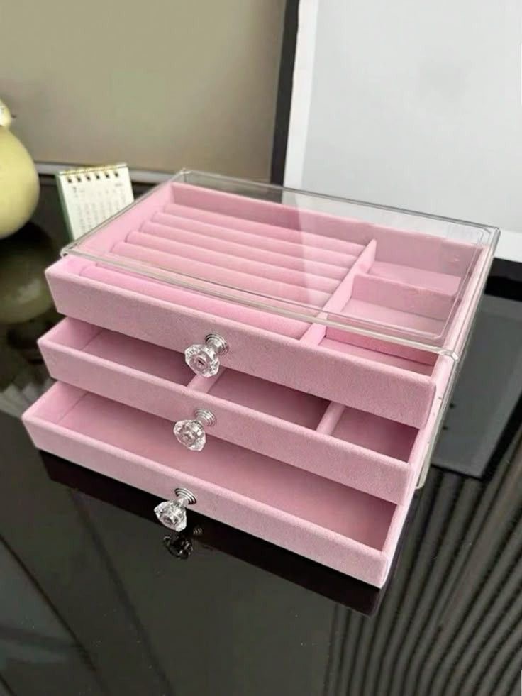 Boite de Rangement bijoux 